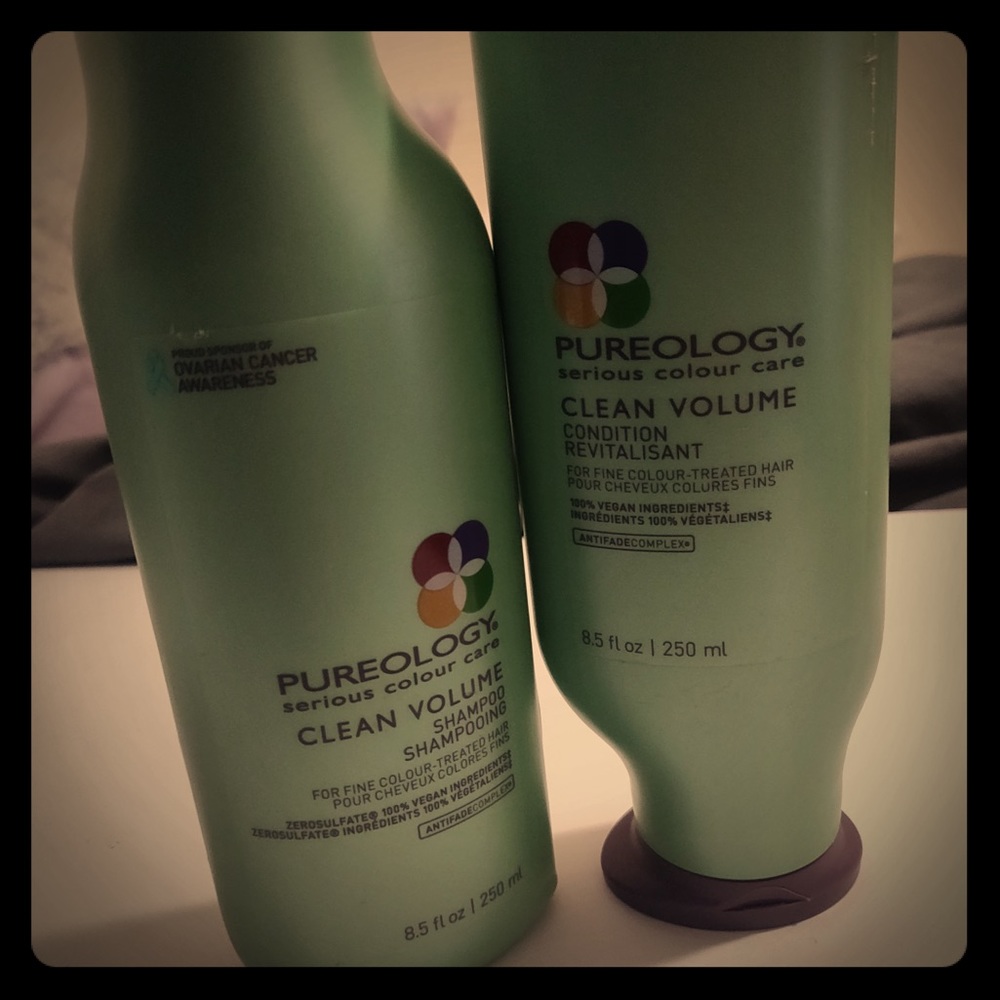 Pureology Clean Volume Shampoo & Conditioner Set